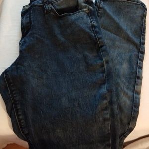 Old school Dark wash revolution Jean's size 13